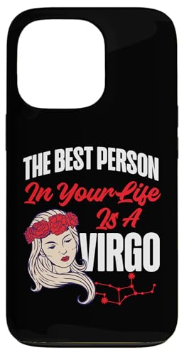 Jungfrau-Zodiac: Die beste Person in Ihrem Leben ist eine Jungfrau Hülle für iPhone 13 Pro Jungfrau-Zodiac: Die beste Person in Ihrem Leben ist eine Jungfrau Hülle für iPhone 13 Pro von Virgo Zodiac Sign Designs For Women