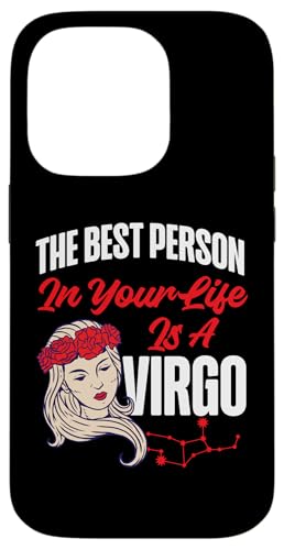 Jungfrau-Zodiac: Die beste Person in Ihrem Leben ist eine Jungfrau Hülle für iPhone 14 Pro Jungfrau-Zodiac: Die beste Person in Ihrem Leben ist eine Jungfrau Hülle für iPhone 14 Pro von Virgo Zodiac Sign Designs For Women