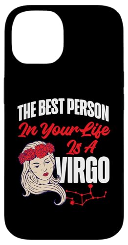 Jungfrau-Zodiac: Die beste Person in Ihrem Leben ist eine Jungfrau Hülle für iPhone 14 von Virgo Zodiac Sign Designs For Women