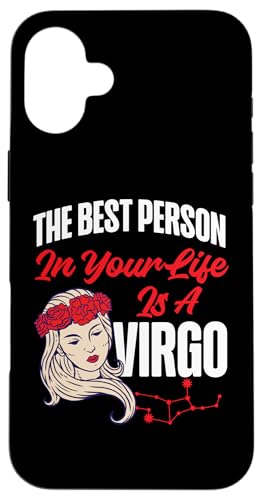Jungfrau-Zodiac: Die beste Person in Ihrem Leben ist eine Jungfrau Hülle für iPhone 16 Plus Jungfrau-Zodiac: Die beste Person in Ihrem Leben ist eine Jungfrau Hülle für iPhone 16 Plus von Virgo Zodiac Sign Designs For Women