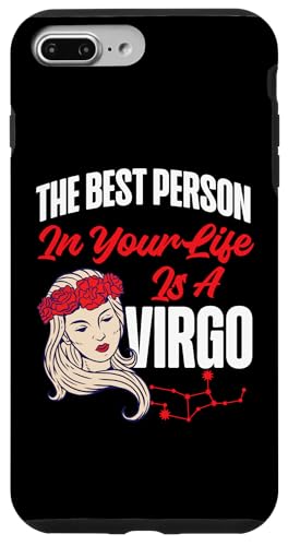 Jungfrau-Zodiac: Die beste Person in Ihrem Leben ist eine Jungfrau Hülle für iPhone 7 Plus/8 Plus Jungfrau-Zodiac: Die beste Person in Ihrem Leben ist eine Jungfrau Hülle für iPhone 7 Plus/8 Plus von Virgo Zodiac Sign Designs For Women