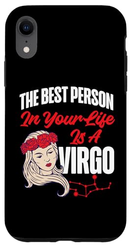 Jungfrau-Zodiac: Die beste Person in Ihrem Leben ist eine Jungfrau Hülle für iPhone XR Jungfrau-Zodiac: Die beste Person in Ihrem Leben ist eine Jungfrau Hülle für iPhone XR von Virgo Zodiac Sign Designs For Women