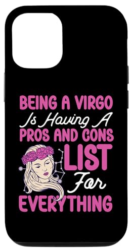 Jungfrau-Zodiac: Eine Vor- und Nachteile-Liste für alles haben Hülle für iPhone 12/12 Pro von Virgo Zodiac Sign Designs For Women