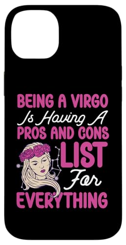 Jungfrau-Zodiac: Eine Vor- und Nachteile-Liste für alles haben Hülle für iPhone 14 Plus von Virgo Zodiac Sign Designs For Women
