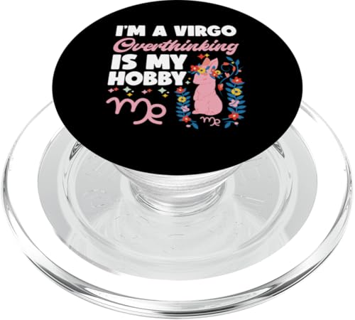 Jungfrau-Zodiac: I'm A Virgo - Overthinking Is My Hobby PopSockets PopGrip für MagSafe Jungfrau-Zodiac: I'm A Virgo - Overthinking Is My Hobby PopSockets PopGrip für MagSafe von Virgo Zodiac Sign Designs For Women