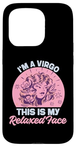 Jungfrau-Zodiac: I'm A Virgo - This Is My Relaxed Face Hülle für iPhone 15 Pro Jungfrau-Zodiac: I'm A Virgo - This Is My Relaxed Face Hülle für iPhone 15 Pro von Virgo Zodiac Sign Designs For Women