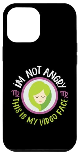 Jungfrau-Zodiac: I'm Not Angry, This Is My Virgo Face Hülle für iPhone 12 Pro Max Jungfrau-Zodiac: I'm Not Angry, This Is My Virgo Face Hülle für iPhone 12 Pro Max von Virgo Zodiac Sign Designs For Women