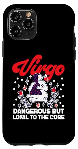 Jungfrau-Zodiac: Jungfrau – gefährlich, aber treu zum Kern Hülle für iPhone 11 Pro Jungfrau-Zodiac: Jungfrau – gefährlich, aber treu zum Kern Hülle für iPhone 11 Pro von Virgo Zodiac Sign Designs For Women