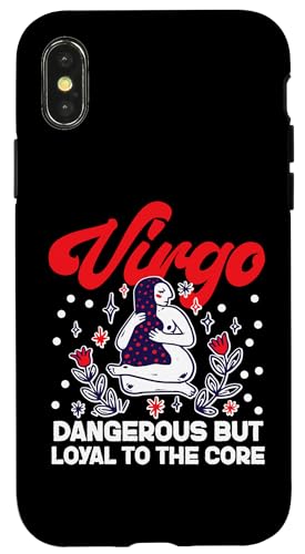 Jungfrau-Zodiac: Jungfrau – gefährlich, aber treu zum Kern Hülle für iPhone X/XS Jungfrau-Zodiac: Jungfrau – gefährlich, aber treu zum Kern Hülle für iPhone X/XS von Virgo Zodiac Sign Designs For Women