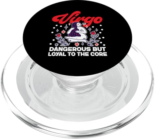 Jungfrau-Zodiac: Jungfrau – gefährlich, aber treu zum Kern PopSockets PopGrip für MagSafe Jungfrau-Zodiac: Jungfrau – gefährlich, aber treu zum Kern PopSockets PopGrip für MagSafe von Virgo Zodiac Sign Designs For Women