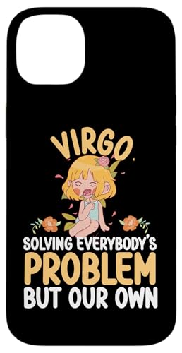 Jungfrau-Zodiac: Lösen Sie das Problem aller außer unserem eigenen Hülle für iPhone 14 Plus Jungfrau-Zodiac: Lösen Sie das Problem aller außer unserem eigenen Hülle für iPhone 14 Plus von Virgo Zodiac Sign Designs For Women