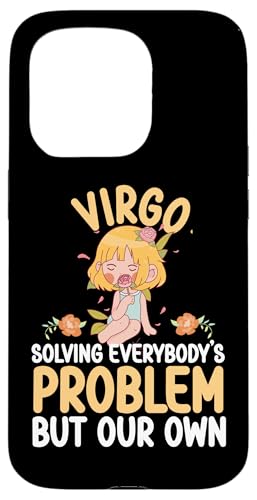 Jungfrau-Zodiac: Lösen Sie das Problem aller außer unserem eigenen Hülle für iPhone 15 Pro Jungfrau-Zodiac: Lösen Sie das Problem aller außer unserem eigenen Hülle für iPhone 15 Pro von Virgo Zodiac Sign Designs For Women