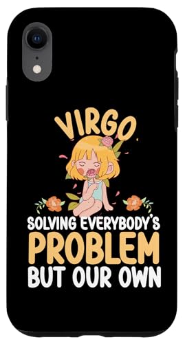 Jungfrau-Zodiac: Lösen Sie das Problem aller außer unserem eigenen Hülle für iPhone XR Jungfrau-Zodiac: Lösen Sie das Problem aller außer unserem eigenen Hülle für iPhone XR von Virgo Zodiac Sign Designs For Women