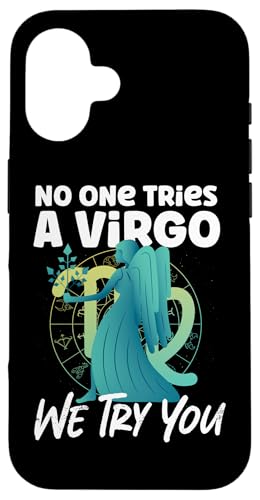 Jungfrau-Zodiac: No One Tries A Virgo - We Try You Hülle für iPhone 16 Jungfrau-Zodiac: No One Tries A Virgo - We Try You Hülle für iPhone 16 von Virgo Zodiac Sign Designs For Women