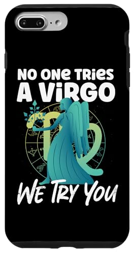 Jungfrau-Zodiac: No One Tries A Virgo - We Try You Hülle für iPhone 7 Plus/8 Plus Jungfrau-Zodiac: No One Tries A Virgo - We Try You Hülle für iPhone 7 Plus/8 Plus von Virgo Zodiac Sign Designs For Women