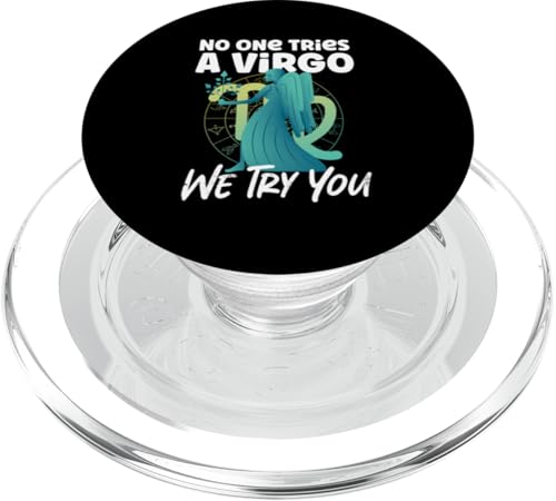Jungfrau-Zodiac: No One Tries A Virgo - We Try You PopSockets PopGrip für MagSafe Jungfrau-Zodiac: No One Tries A Virgo - We Try You PopSockets PopGrip für MagSafe von Virgo Zodiac Sign Designs For Women