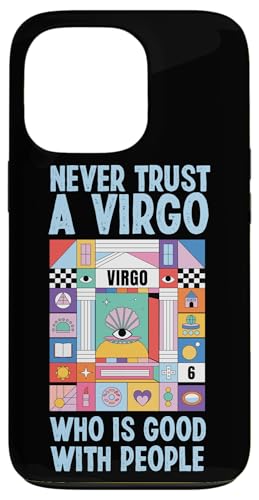 Jungfrau-Zodiac: Vertraue niemals einer Jungfrau, die gut mit Menschen ist Hülle für iPhone 13 Pro Jungfrau-Zodiac: Vertraue niemals einer Jungfrau, die gut mit Menschen ist Hülle für iPhone 13 Pro von Virgo Zodiac Sign Designs For Women