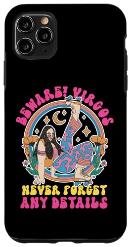 Jungfrau-Zodiac: Vorsicht! Jungfrauen vergessen nie irgendwelche Details Hülle für iPhone 11 Pro Max Jungfrau-Zodiac: Vorsicht! Jungfrauen vergessen nie irgendwelche Details Hülle für iPhone 11 Pro Max von Virgo Zodiac Sign Designs For Women