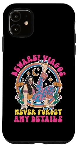Jungfrau-Zodiac: Vorsicht! Jungfrauen vergessen nie irgendwelche Details Hülle für iPhone 11 Jungfrau-Zodiac: Vorsicht! Jungfrauen vergessen nie irgendwelche Details Hülle für iPhone 11 von Virgo Zodiac Sign Designs For Women