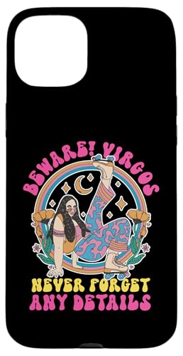 Jungfrau-Zodiac: Vorsicht! Jungfrauen vergessen nie irgendwelche Details Hülle für iPhone 15 Plus Jungfrau-Zodiac: Vorsicht! Jungfrauen vergessen nie irgendwelche Details Hülle für iPhone 15 Plus von Virgo Zodiac Sign Designs For Women
