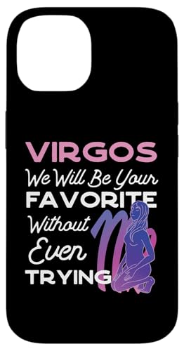 Jungfrau-Zodiac: Wir werden Ihr Favorit sein, ohne es zu versuchen Hülle für iPhone 14 Jungfrau-Zodiac: Wir werden Ihr Favorit sein, ohne es zu versuchen Hülle für iPhone 14 von Virgo Zodiac Sign Designs For Women