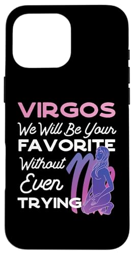 Jungfrau-Zodiac: Wir werden Ihr Favorit sein, ohne es zu versuchen Hülle für iPhone 16 Pro Max Jungfrau-Zodiac: Wir werden Ihr Favorit sein, ohne es zu versuchen Hülle für iPhone 16 Pro Max von Virgo Zodiac Sign Designs For Women