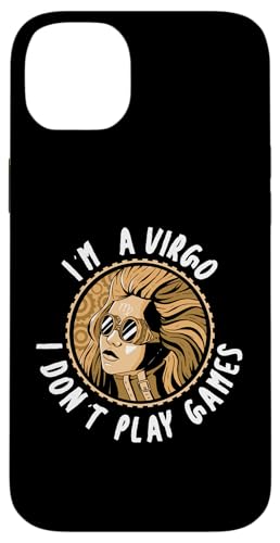 Virgo Zodiac: Ich bin eine Jungfrau - Ich spiele keine Spiele Hülle für iPhone 14 Plus Virgo Zodiac: Ich bin eine Jungfrau - Ich spiele keine Spiele Hülle für iPhone 14 Plus von Virgo Zodiac Sign Designs For Women