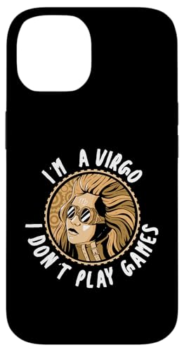 Virgo Zodiac: Ich bin eine Jungfrau - Ich spiele keine Spiele Hülle für iPhone 14 Virgo Zodiac: Ich bin eine Jungfrau - Ich spiele keine Spiele Hülle für iPhone 14 von Virgo Zodiac Sign Designs For Women