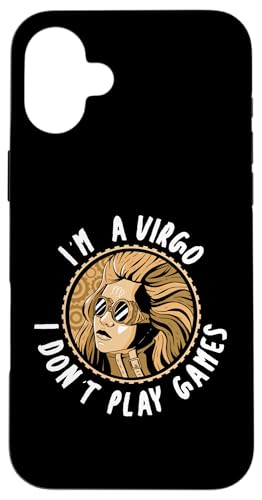 Virgo Zodiac: Ich bin eine Jungfrau - Ich spiele keine Spiele Hülle für iPhone 16 Plus Virgo Zodiac: Ich bin eine Jungfrau - Ich spiele keine Spiele Hülle für iPhone 16 Plus von Virgo Zodiac Sign Designs For Women