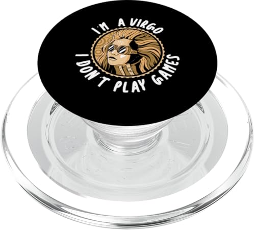 Virgo Zodiac: Ich bin eine Jungfrau - Ich spiele keine Spiele PopSockets PopGrip für MagSafe Virgo Zodiac: Ich bin eine Jungfrau - Ich spiele keine Spiele PopSockets PopGrip für MagSafe von Virgo Zodiac Sign Designs For Women