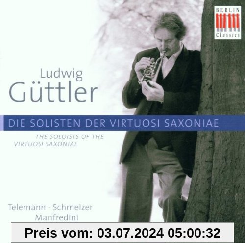 Konzert für Drei Trompeten/+ von Virtuosi Saxoniae