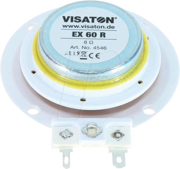 VIS 4546 - Körperschallwandler EX 60R, 25 W, 8 Ohm von Visaton