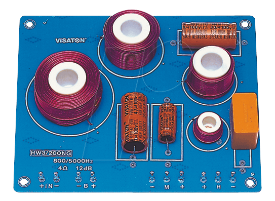 VIS 5402 - VISATON Frequenzweiche, 2 Wege von Visaton