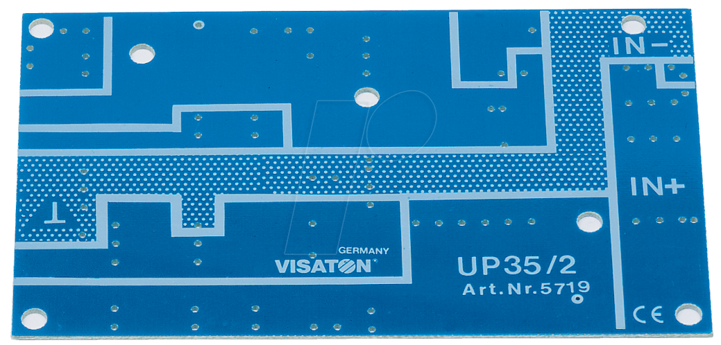 VIS 5719 - VISATON Platine für 2 Wege Weiche von Visaton