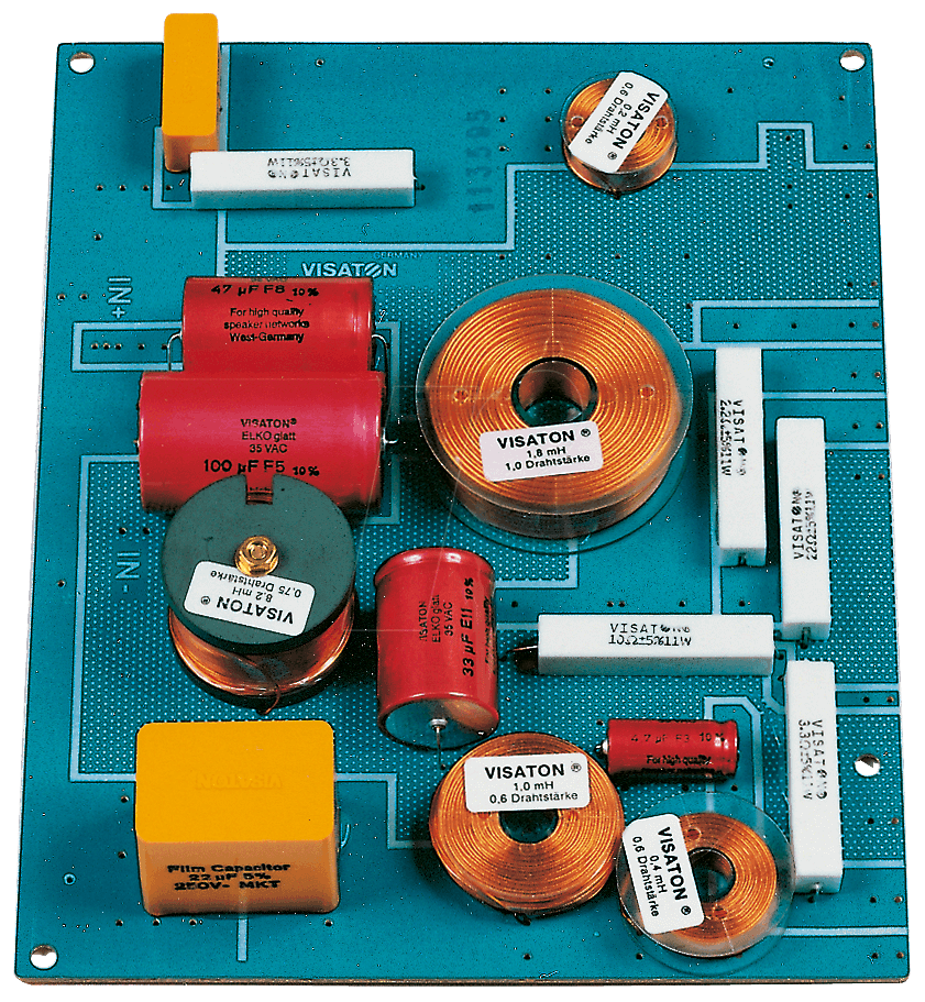 VIS 5731 - Frequenzweiche für NoBox 170, Paar von Visaton