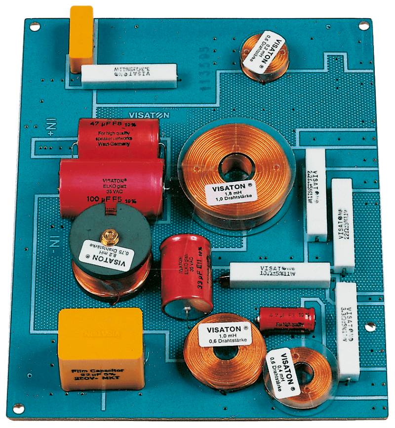 VIS 5731 - Frequenzweiche für NoBox 170, Paar von Visaton