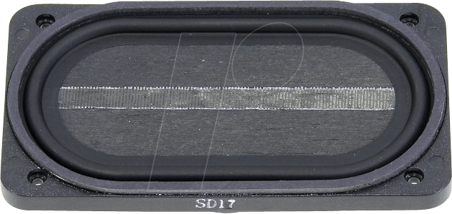 VIS 8053 - Breitbandlautsprecher SC 5.9FLX, 4 W, 8 Ohm von Visaton