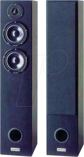 VIS ALTO LINE 2 - Lautsprecherbausatz ALTO LINE MK II, 80 W, 4 Ohm, Paar von Visaton