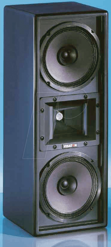 VIS MB 208/H - Lautsprecherbausatz MB 208/H, 80 W, 4 Ohm von Visaton