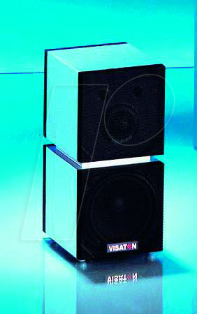 VIS NANO MK II - Lautsprecherbausatz NANO SAT MK II, 60 W, 8 Ohm,1 Stück von Visaton