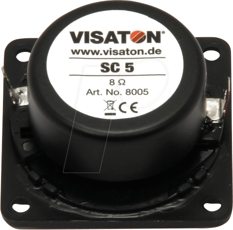 VIS SC 5-8 - Hochtöner SC 5, 60 W, 8 Ohm von Visaton