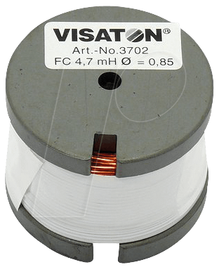 VIS SP 3698 - VISATON FC-Spule / 3,3 mH von Visaton