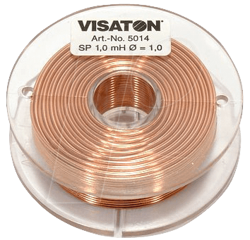 VIS SP 5009 - VISATON SP-Spule / 0,47 mH / 1,0 mm von Visaton