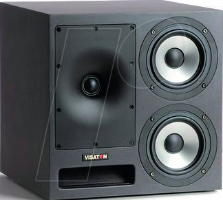 VIS STUDIO 1 - Lautsprecherbausatz STUDIO 1, 120 W, 4 Ohm, 1 Stück von Visaton