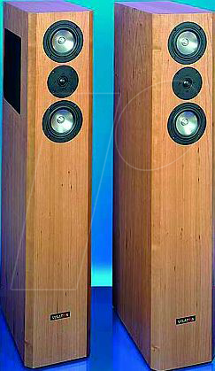 VIS VOX 200 - Lautsprecherbausatz VOX 200, 120 W, 4 Ohm, Paar von Visaton