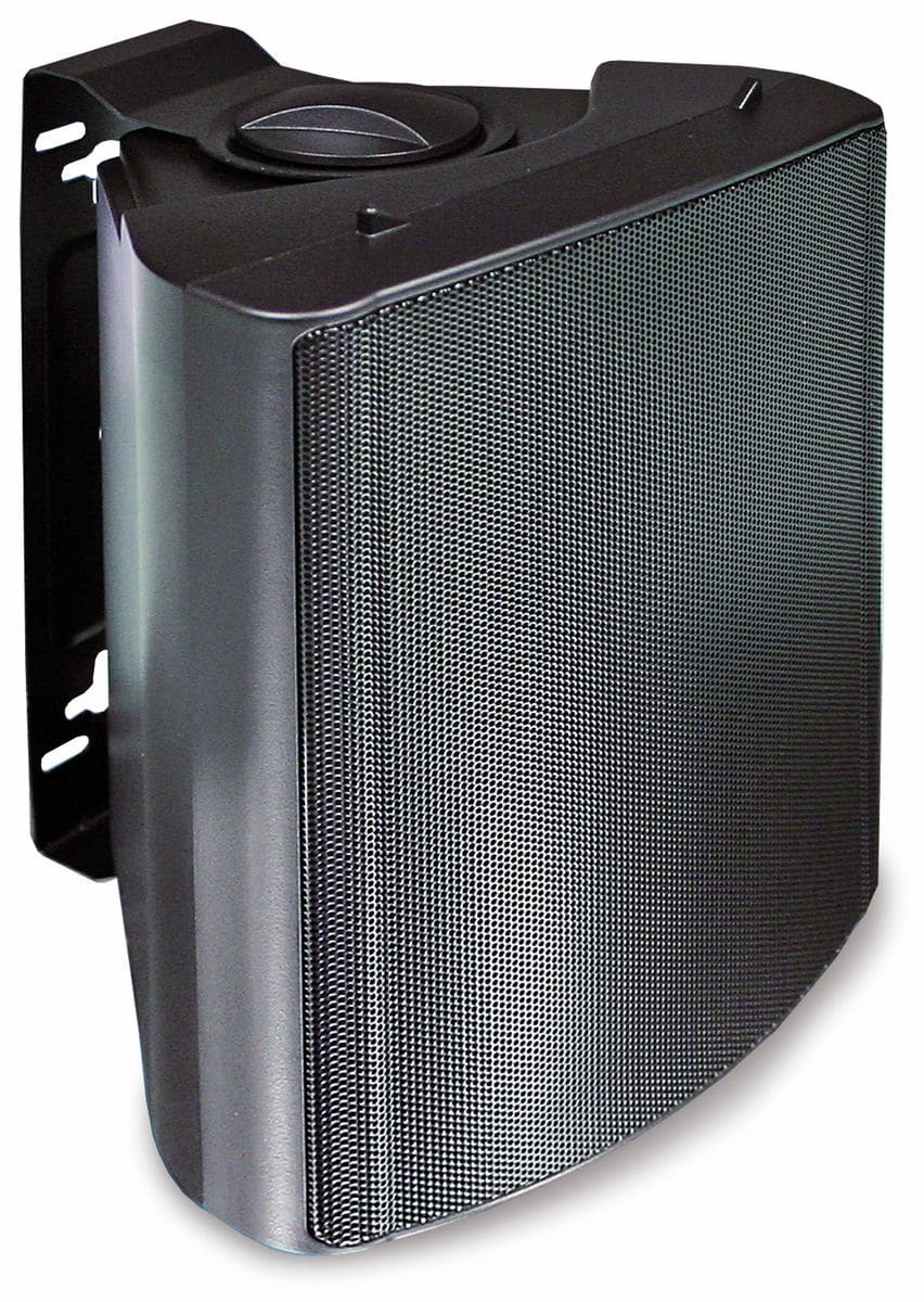 VISATON Lautsprecherbox WB 13,schwarz, 100 V, 8 Ohm von Visaton