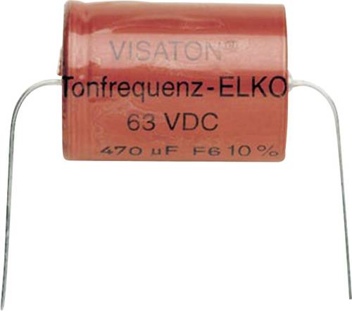 Visaton 5382 Lautsprecher-Kondensator 47 µF von Visaton