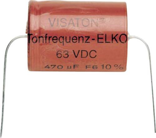 Visaton 5382 Lautsprecher-Kondensator 47 µF von Visaton