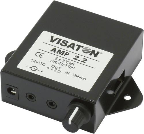 Visaton AMP 2.2 Stereo Lautstärke-Regler 6W von Visaton