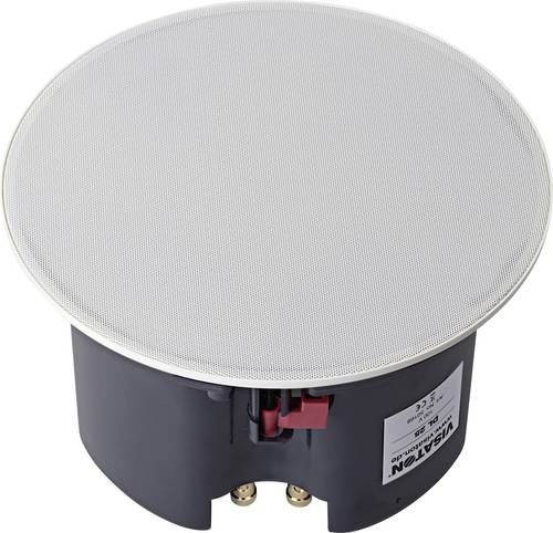 Visaton DL 25 - 100 V/8 Ohm Deckenlautsprecher 30W 100V Reinweiß (RAL 9010) 1St. von Visaton